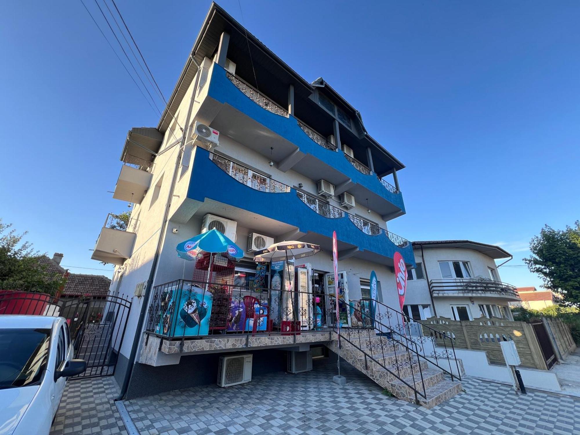 Vila Asterias Eforie Bagian luar foto