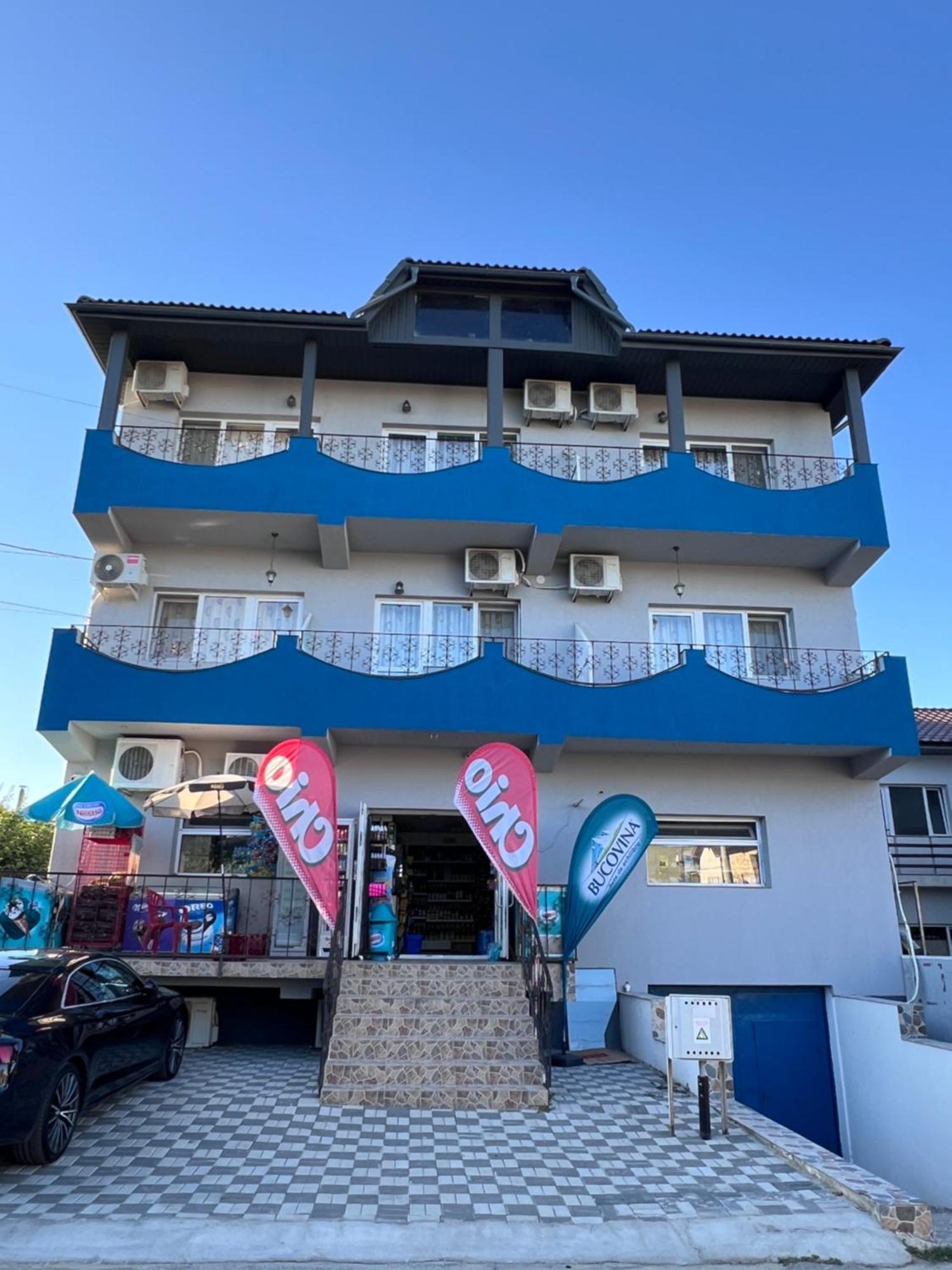 Vila Asterias Eforie Bagian luar foto