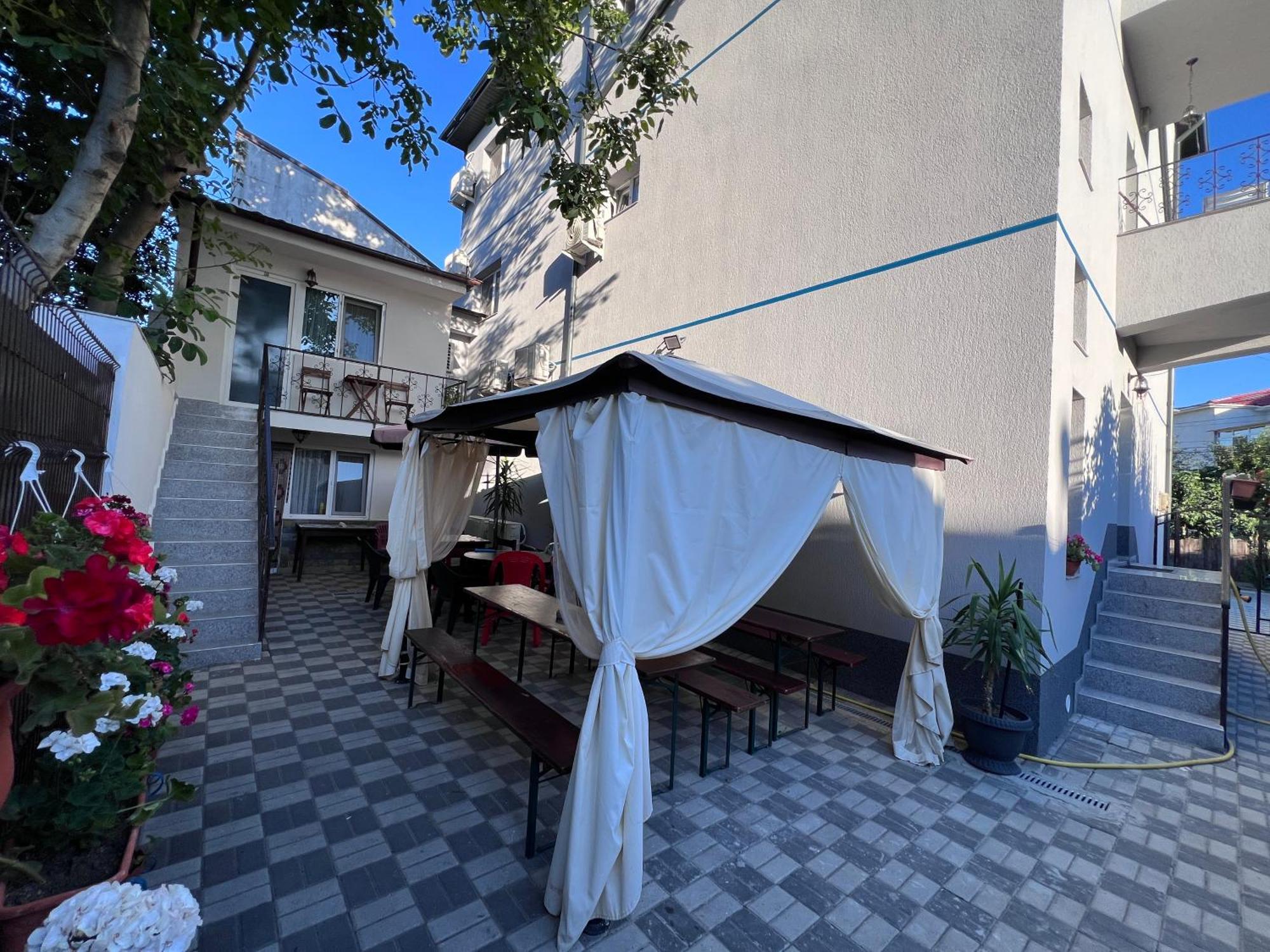 Vila Asterias Eforie Bagian luar foto